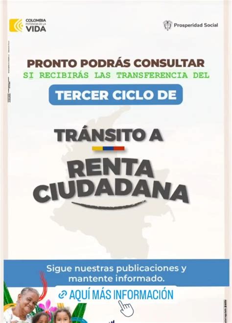 Cómo Consultar El Pago De La Renta Ciudadana 2023 Jey Te Informa