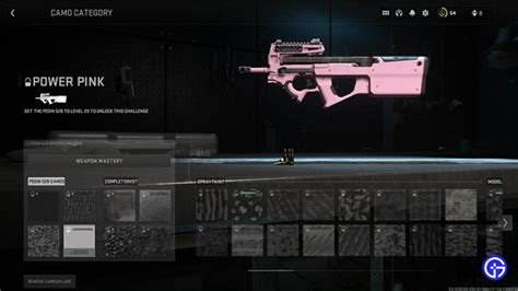 COD MW2: How To Get The Power Pink Camo - Gamer Tweak