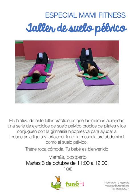 PDF ESPECIAL MAMI FITNESS Taller de suelo pélvico una serie de