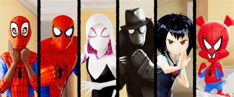 Guide to the many citizens of 'Spider-Man: Into the Spider-Verse'