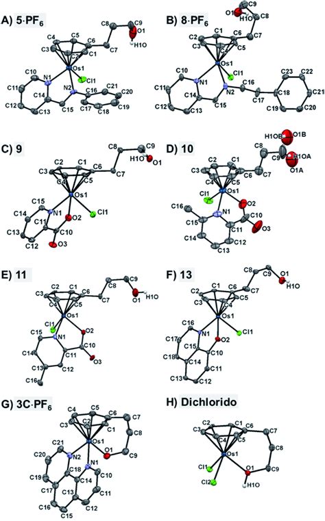 Ortep Diagrams And Atom Numbering Schemes For Compounds A 5·pf6 B Download Scientific