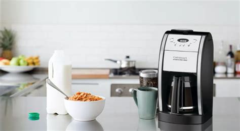 Cuisinart Dgb Bkp Grind Brew Coffeemaker Review