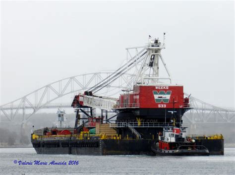 The Tug Morgan And Weeks Crane 533 By Keziamara On Deviantart