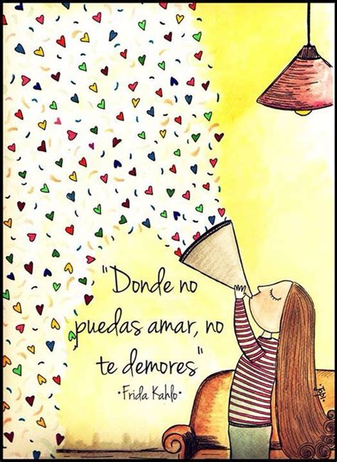 Donde No Puedas Amar No Te Demores