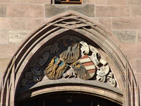 Stadtwappen Einzelthema Virtuelles Museum N Rnberger Kunst