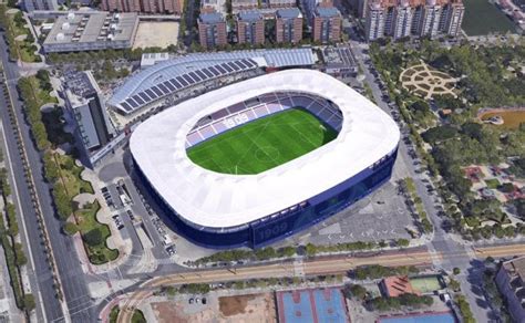 Estadio Levante Ud El Levante Ya Tiene V A Libre Para Seguir Con