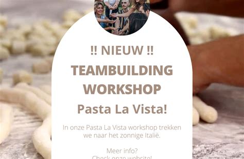 Nieuwe Teambuilding Kookworkshop Bij De Kookstudio