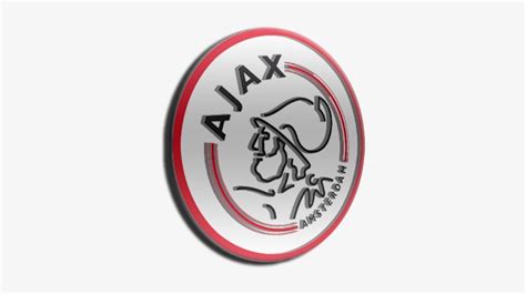 Ajax Logo White Transparent Fc Ajax Amsterdam Transparent PNG