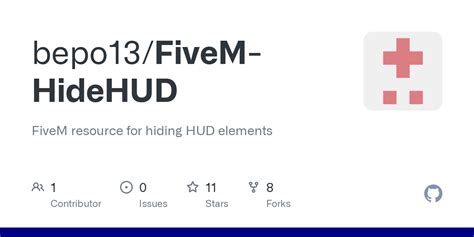 Github Bepo13fivem Hidehud Fivem Resource For Hiding Hud Elements