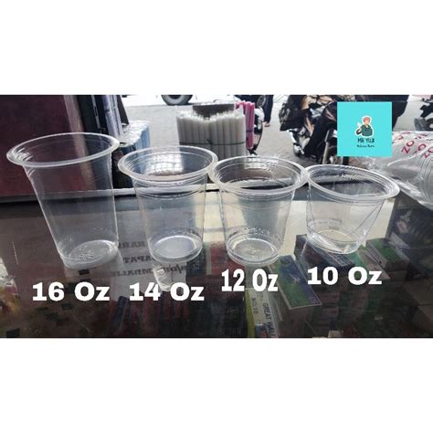 Jual Gelas Plastik Bening Gelas Plastik Cup Gelas Plastik Es