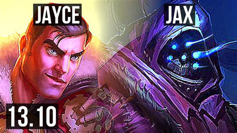 Jayce Vs Jax Top 900 Games Godlike 10 4 11 Kr Master 13 10