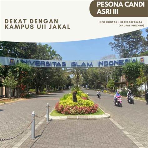 Tanah Pekarangan Mepet Kampus Uii Jakal