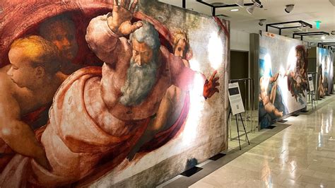 Michelangelo S Sistine Chapel Is Now On View In Bellevue King5