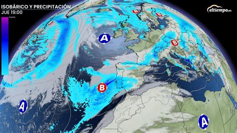 Nueva Borrasca De Alto Impacto En Espa A Llegar Juan El Viernes