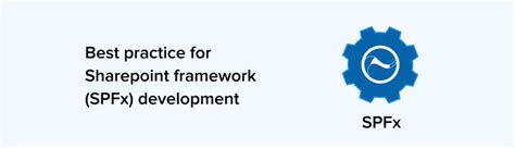 SharePoint Framework SPFX Best Practices