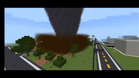 Storm Chasers S Trailer Minecraft Tornado Series Youtube