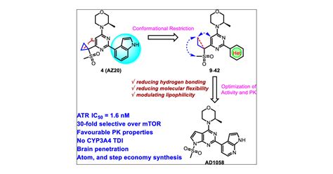 Discovery Of Preclinical Candidate AD1058 As A Highly Potent Selective