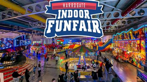 Harrogate Indoor Fun Fair Yorkshire Event Centre Youtube