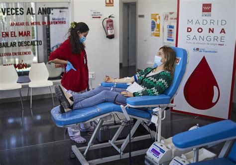 Alerta Roja En Los Hospitales De Madrid Necesitan Con Urgencia Sangre