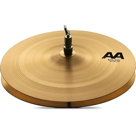 Sabian 14 AA Rock Hi Hat Cymbals Pair Reverb Australia