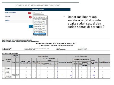 Kenapa Laporan Pddikti Feeder Belum Data