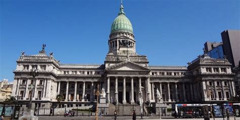 Congress Of The Argentine Nation Free Tour Buenos Aires