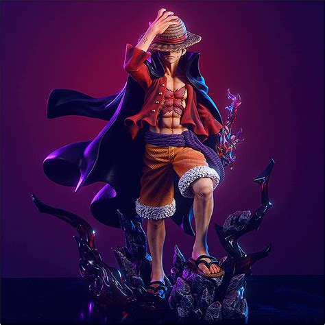 Amazon MASEKE Luffy Figure Anime Figure Collection Model Toy