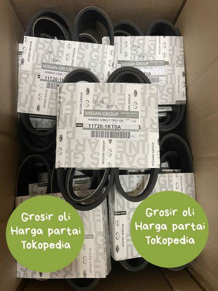 Jual Van Belt V Belt Fan Belt Tali Kipas Nissan Juke Pk Di Lapak