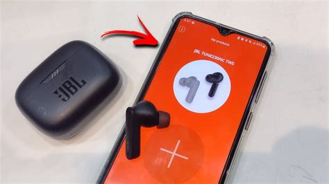 Jbl Tune Nc Tws Earbuds Connect With Jbl Headphone App Youtube