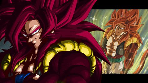 Gogeta Xeno Ssj4 Limit Breaker Y Gogeta Ssj4 Gt By Davidferres On