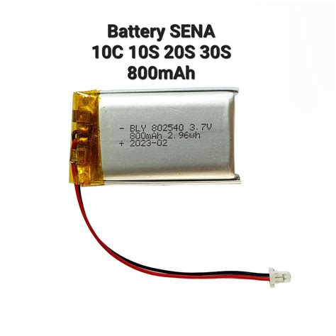 Battery Sena Suitable For Sena Sena 10c 10S 20s 30S Bluetooth Headset