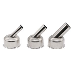 Degree Bent Curved Hot Air Gun Nozzles For Atten ST D BGA Rework Station Martview