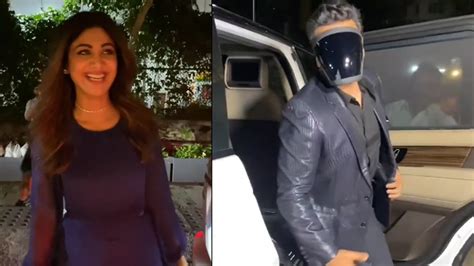 Viral Video Raj Kundra Caught On Camera Hiding Face With Black Mask