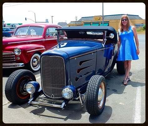 Hot Rod Blue Heidi Lauer Flickr