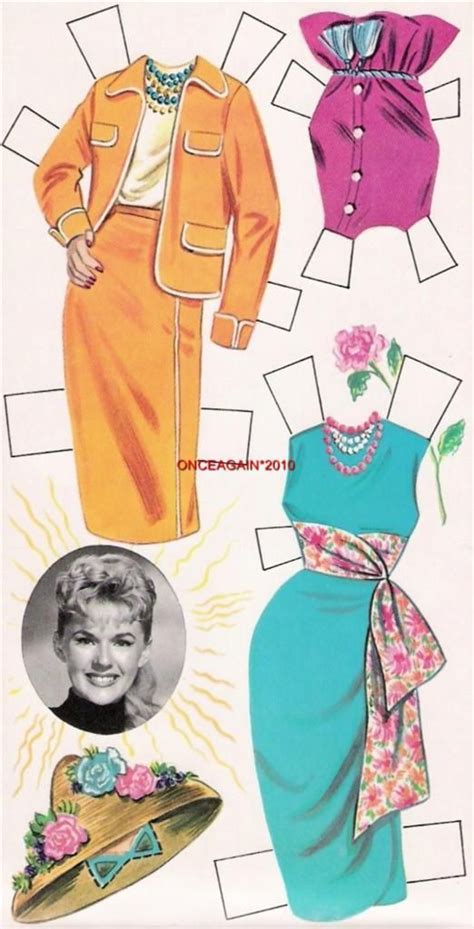 1961 Connie Stevens Paper Doll Clothes Ebay Paper Dolls Clothing