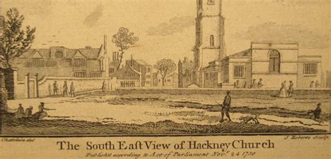 SAINT THE HISTORY OF HACKNEY CHURCH