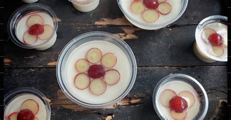 Resep Puding Sutra Buah Anggur Oleh Widjie Astuti Cookpad