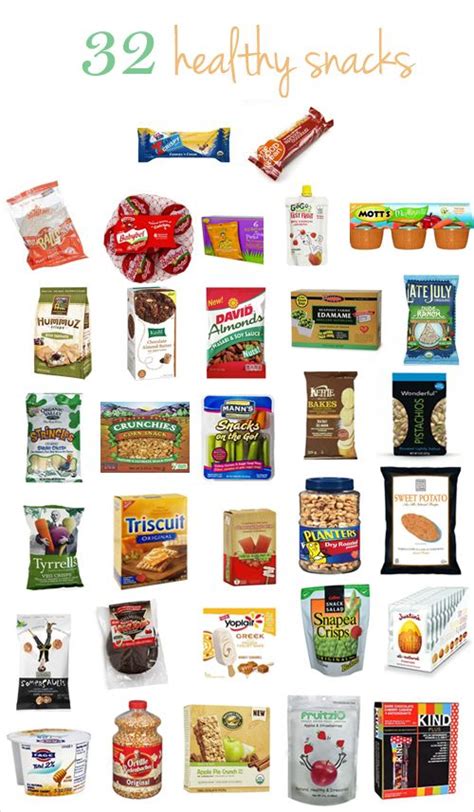 Good Healthy Snacks To Buy At The Store Doctor Heck