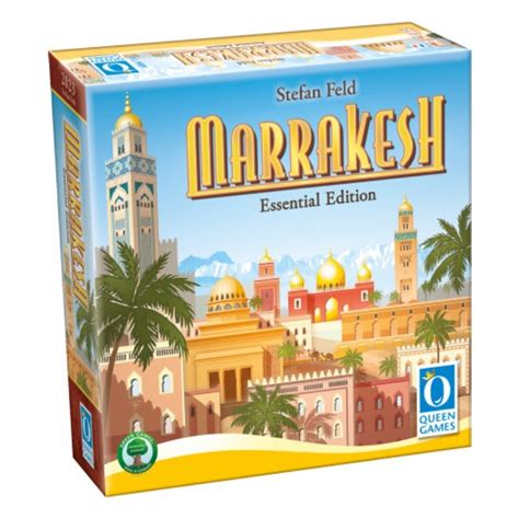 Marrakesh Essential edition Acheter vos Jeux de société pour