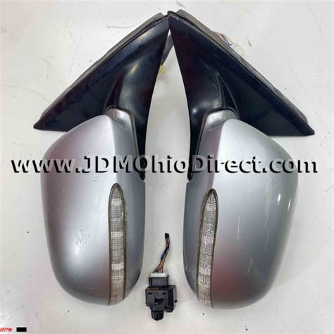 Jdm Cl Accord Euro R Power Folding Mirrors