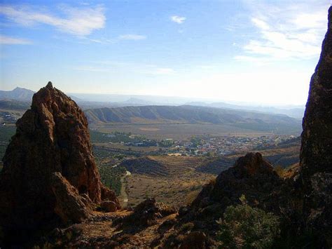 Alicún desde EL Picón ALICUN DE ORTEGA Granada