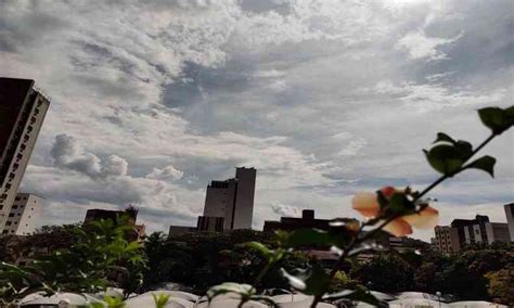 Bh Tem C U Nublado E Chuva Durante Toda A Quarta Feira Gerais