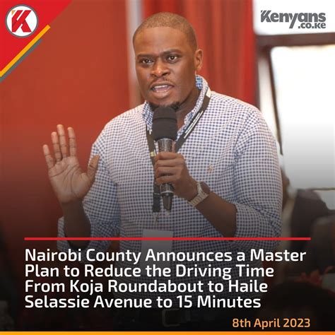 Ke On Twitter Nairobi County Government Moves To Set 15