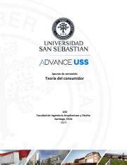 Apunte Semanal Teroria Del Consumidor Pdf Apunte De Contenido Teor A