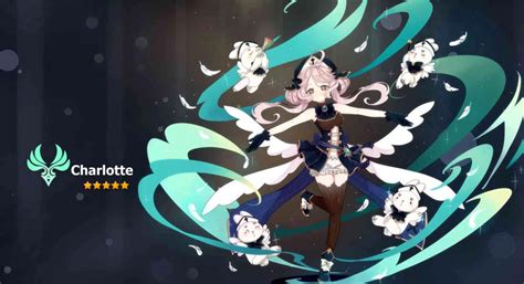 Kenalan Dengan Karakter Baru Charlotte Genshin Impact