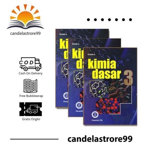 Jual PAKET KIMIA DASAR 1 2 3 SYUKRI S 3 BUKU Shopee Indonesia