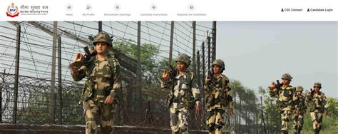 Border Security Force Recruitment 2024 Apply Online For 1526 Assistant