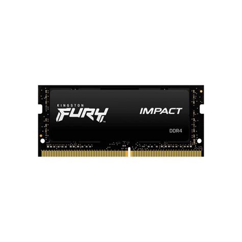 Memoria Ram Kingston FURY Impact 8GB 2933MHz DDR4 CL17 Laptop