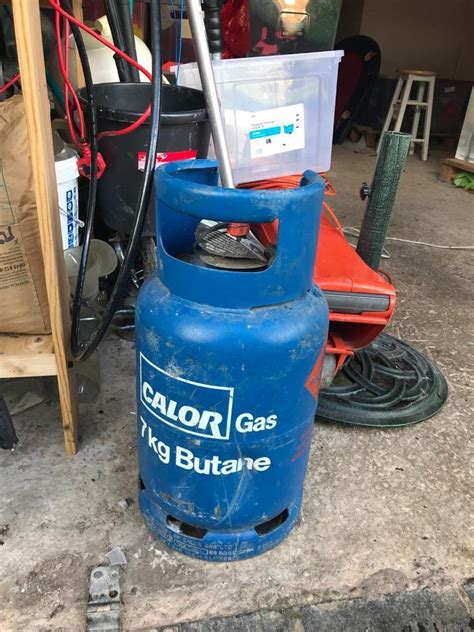 Calor Gas 7kg Butane Bottle Caravan Size In Hucknall Nottinghamshire