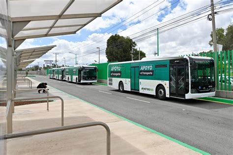 CON UNIDADES DE METRORED QUE SOLO SE VEN EN LONDRES Y FRANCIA LA ZONA